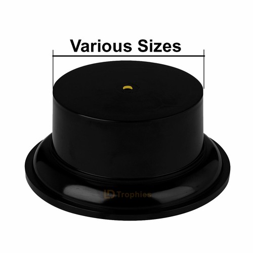 Black trophy plinth - trophy, plinth,