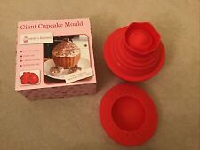 Giant Silicone Cupcake Mould By Hilly’s Kitchen