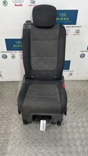 VW SHARAN DRIVER SIDE 2ND ROW