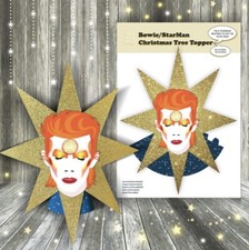 Bowie Starman Christmas Tree