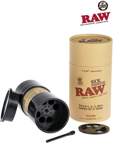 Raw six shooter - six, cone