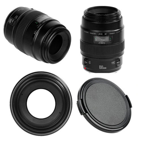 Lens cap for - cap, 100mm
