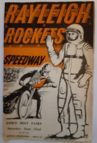 Rayleigh speedway programme - rayleigh,