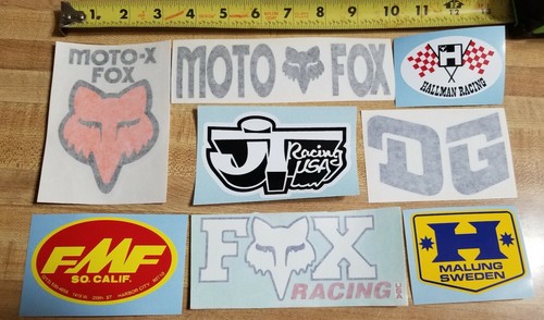 Old school stickers - old,