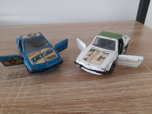 Corgi toys job lot fiat - toys,