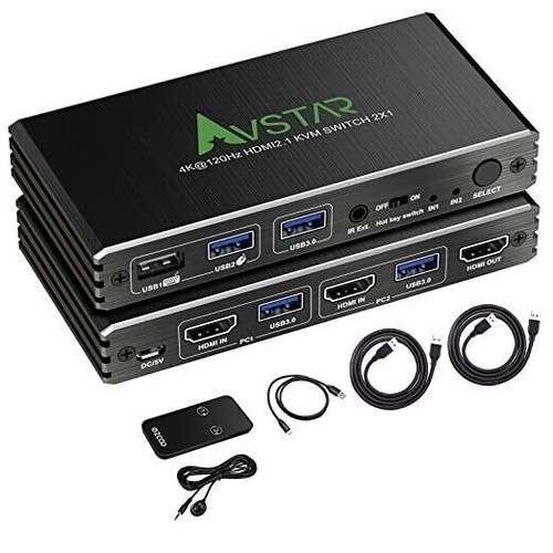 Hdmi kvm switch - hdmi,
