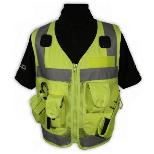 Advanced tactical hivis vest - tactical,