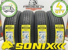 4 X 165 70 14 SONIX X-COMFORT