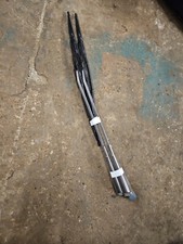 Granada Mk2 Wiper Arms Chrome