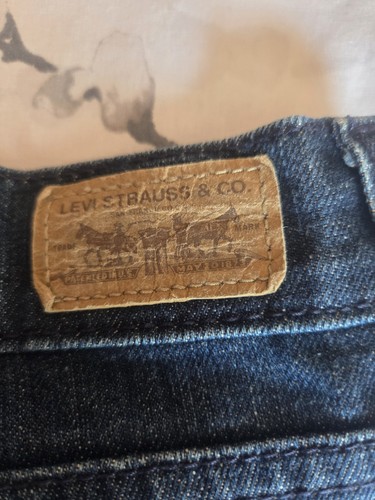 Womens levi 505 jeans - size, 12