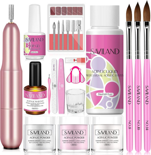 Acrylic nail kits full - kits,