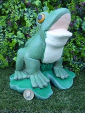 Stone Large Coloured Frog on