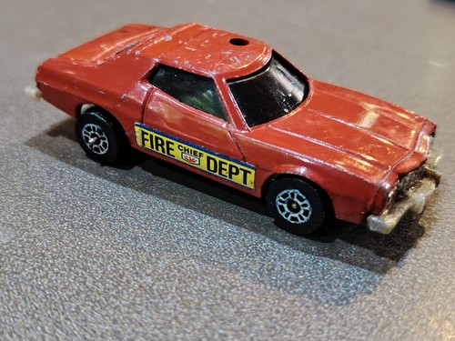 1970s corgi fire chief - corgi, dept