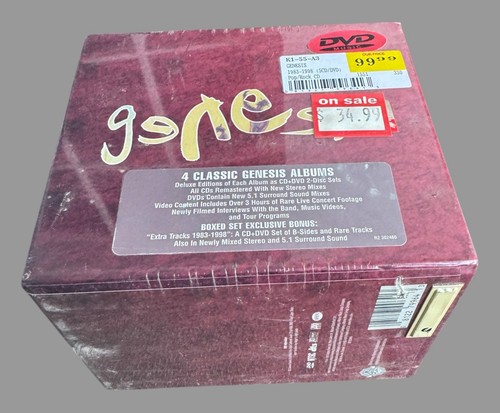Genesis 1983 box - 1983-98, set