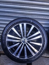 VW PASSAT 2012 b7 ALLOY WHEEL