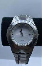 Men's Timex Indiglo 41mm WR50M Quartz Stainless Steel Watch 1256g