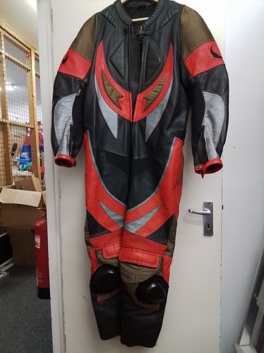 Belstaff racing suit leather - racing,