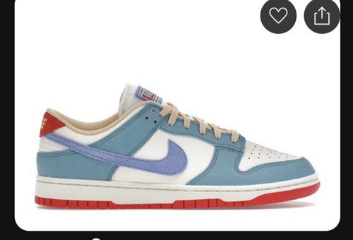 Nike dunk low premium - nike, denim