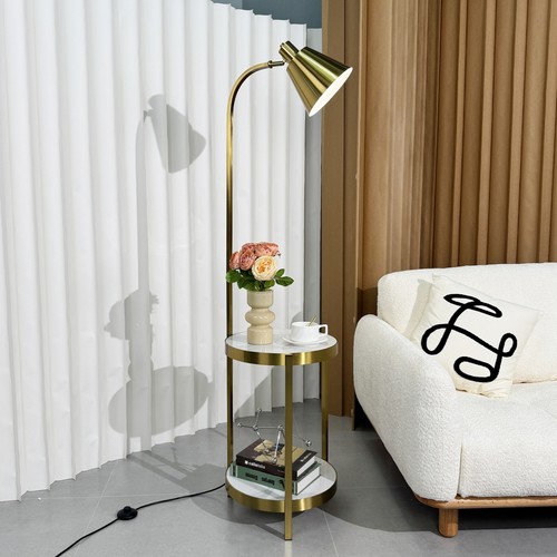 Tier gold floor lamp - 2,