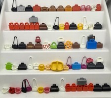 80 Vintage Playmobil Bags Bundle Job Lot GREAT SELECTION Bag Basket Baskets Hand