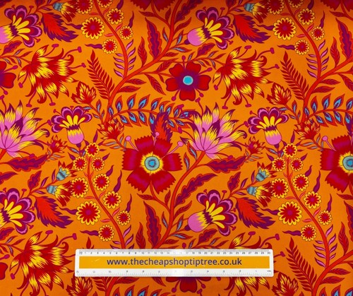 Psychedelic panama cotton - psychedelic,