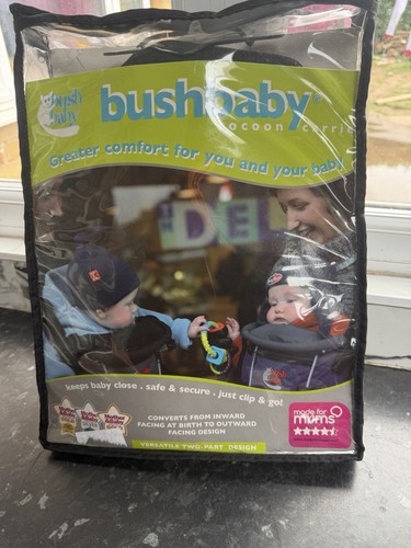 Bushbaby cocoon front baby - cocoon,