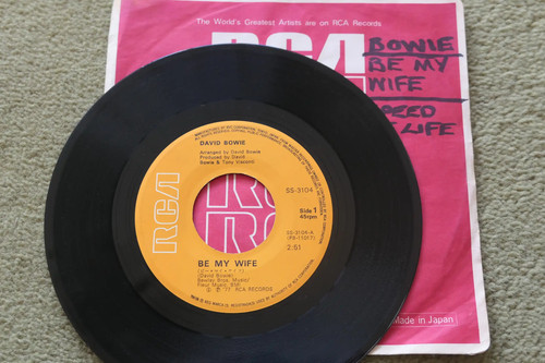 David bowie my wife - be,