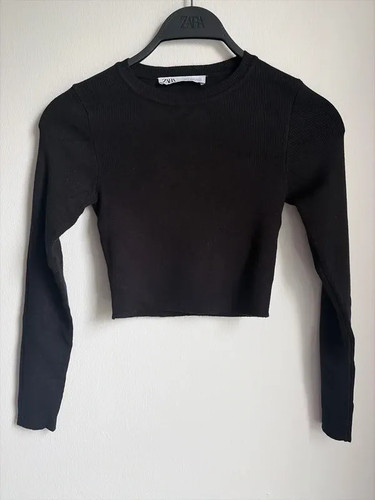 Zara women black knitted - women’s,