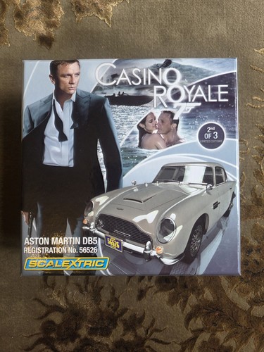 Scalextric james bond casino - scalextric,