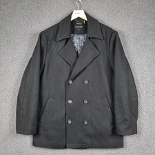 CALVIN KLEIN Pea Coat Mens M