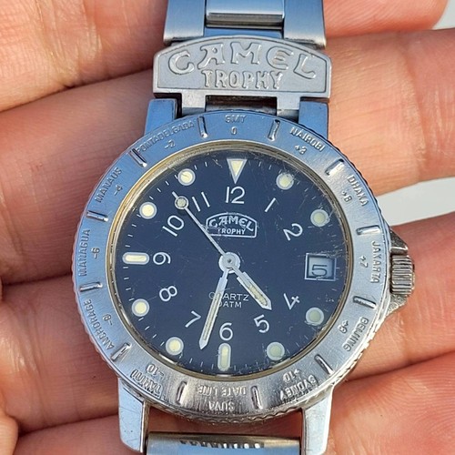 Camel trophy men - trophy, watch