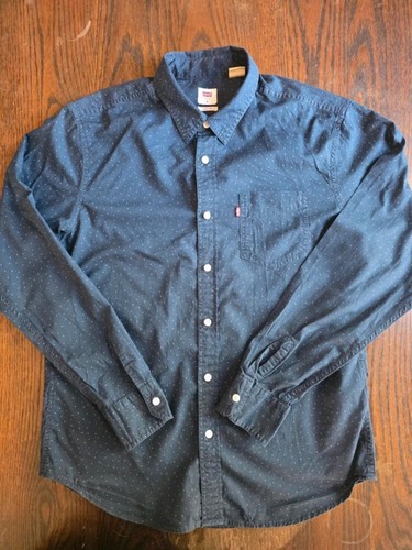Vintage levi navy polka - levi’s,