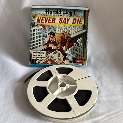 Vintage harold lloyd 8mm - harold, cine