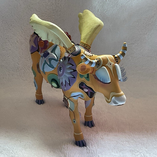 Cowparade angeli winged cow - angeli,