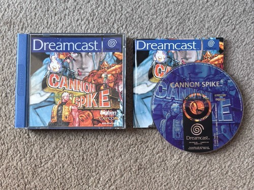 Cannon spike sega dreamcast - cannon,
