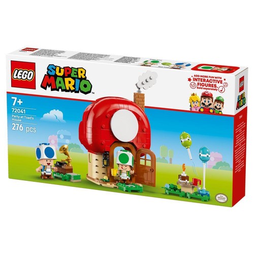 Lego super mario party - mario,