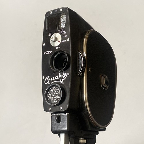 Quartz vintage cine camera - vintage,