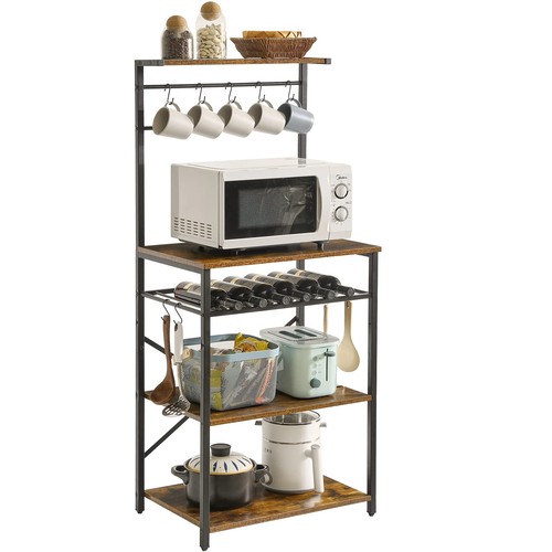 Kitchen baker rack microwave - kitchen,