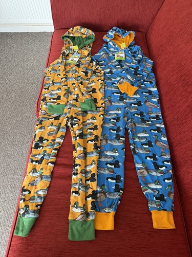 Duns organic hooded onsies - 2,