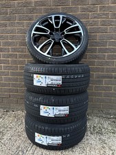 7x18 COOPER WORKS STYLE BLACK