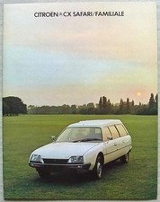 CITROEN CX SAFARI / FAMILIALE