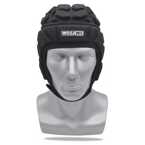 1pc rugby helmet headgear - rugby,