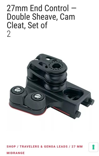 Set two 1633 harken - two, end
