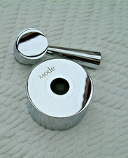 Mira Mode shower fittings - handle and arm cover.