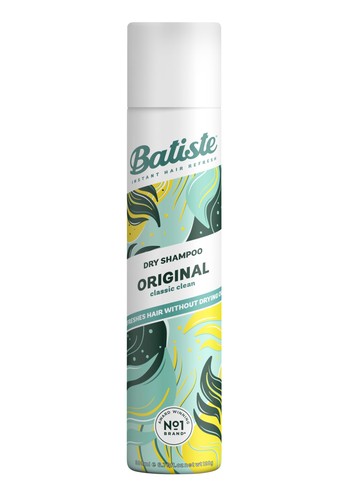 Dry shampoo spray 200ml - shampoo,
