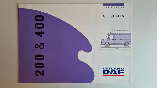 Leyland daf ldv - leyland, 200