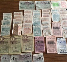 Motor Fuel Ration Book & Various Loose used Coupons