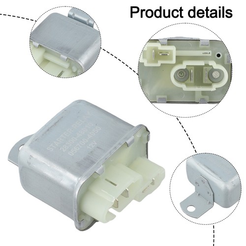 Reliable electrical relay - reliable, for