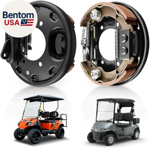Golf cart brake - brake, assembly