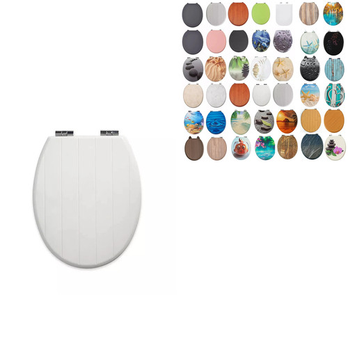 Universal bathroom mdf wc - 18",